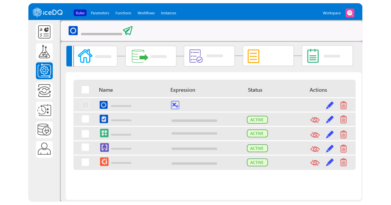 iceDQ Screenshot