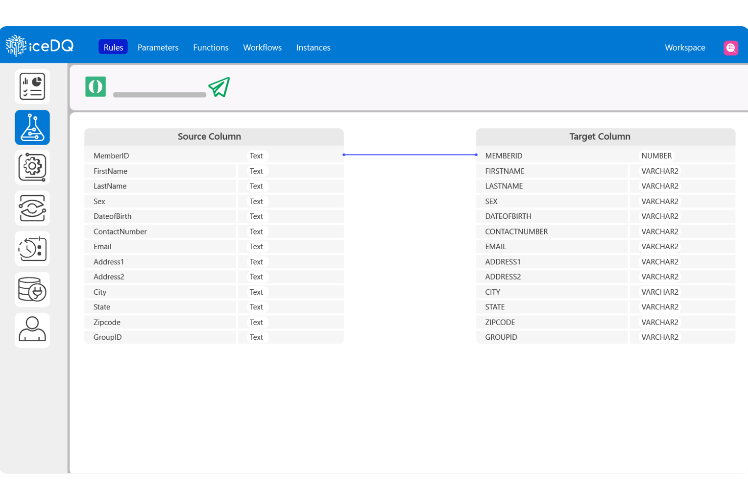 iceDQ Screenshot