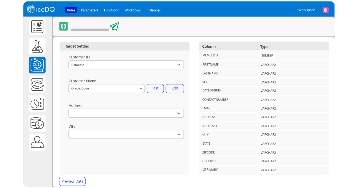 iceDQ Screenshot
