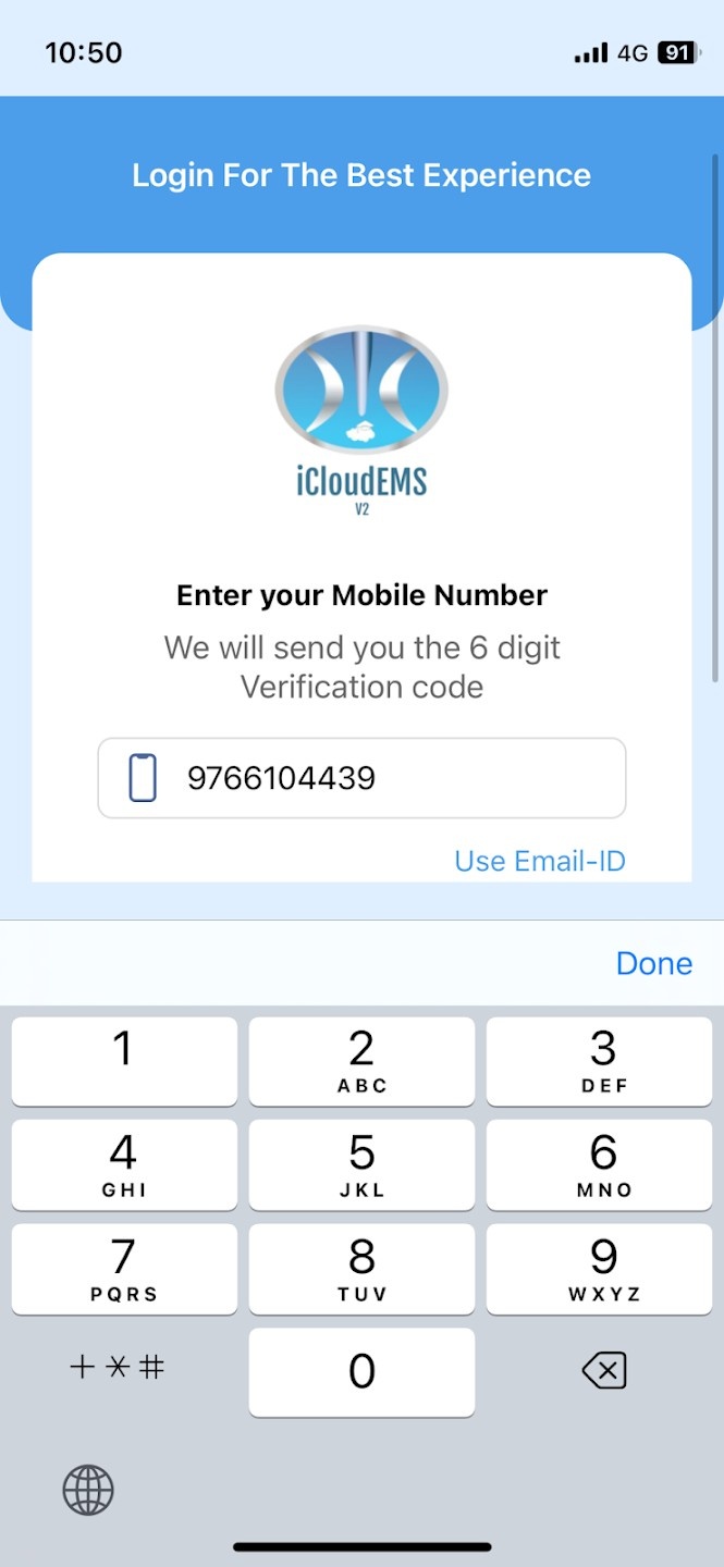iCloudEMS Screenshot