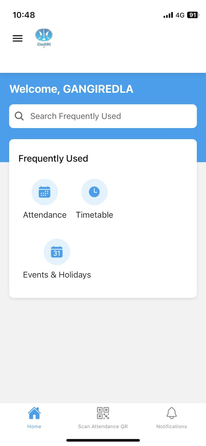 iCloudEMS Screenshot