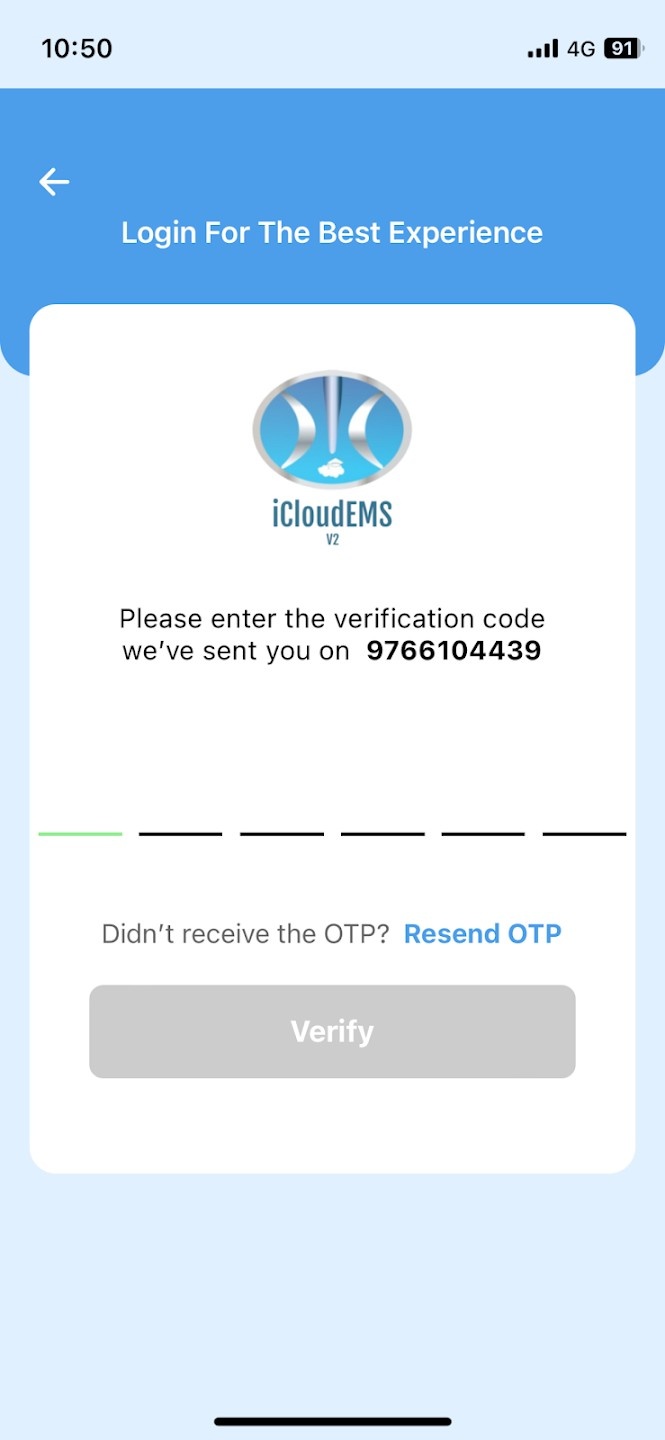 iCloudEMS Screenshot