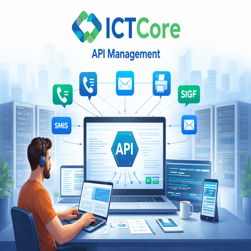 ICTCore Screenshot