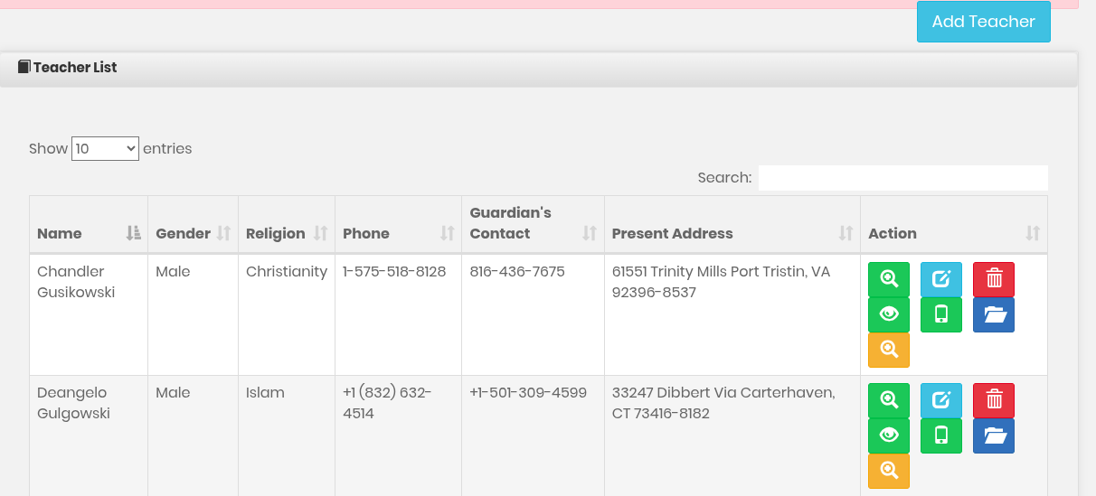 ICTCore Screenshot