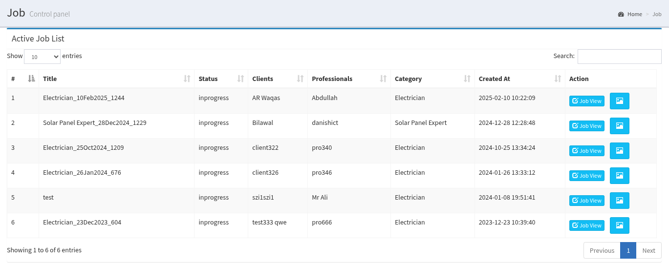 ICTUstad Screenshot