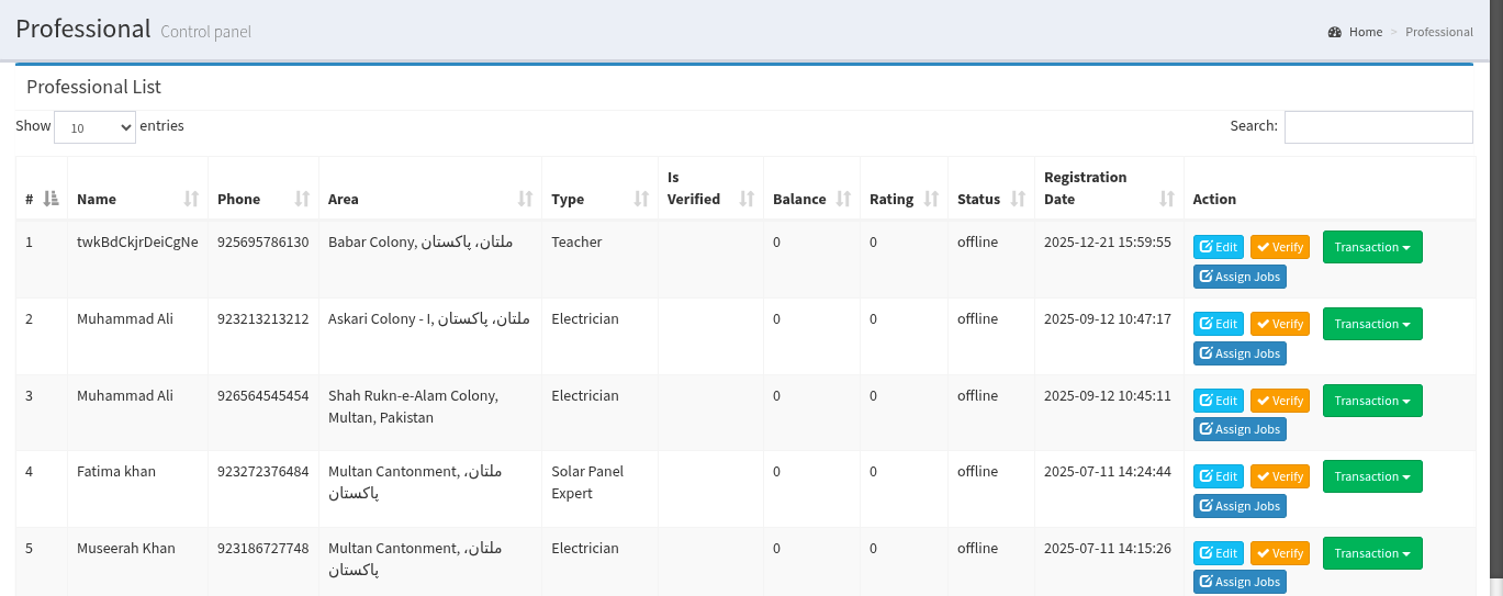 ICTUstad Screenshot