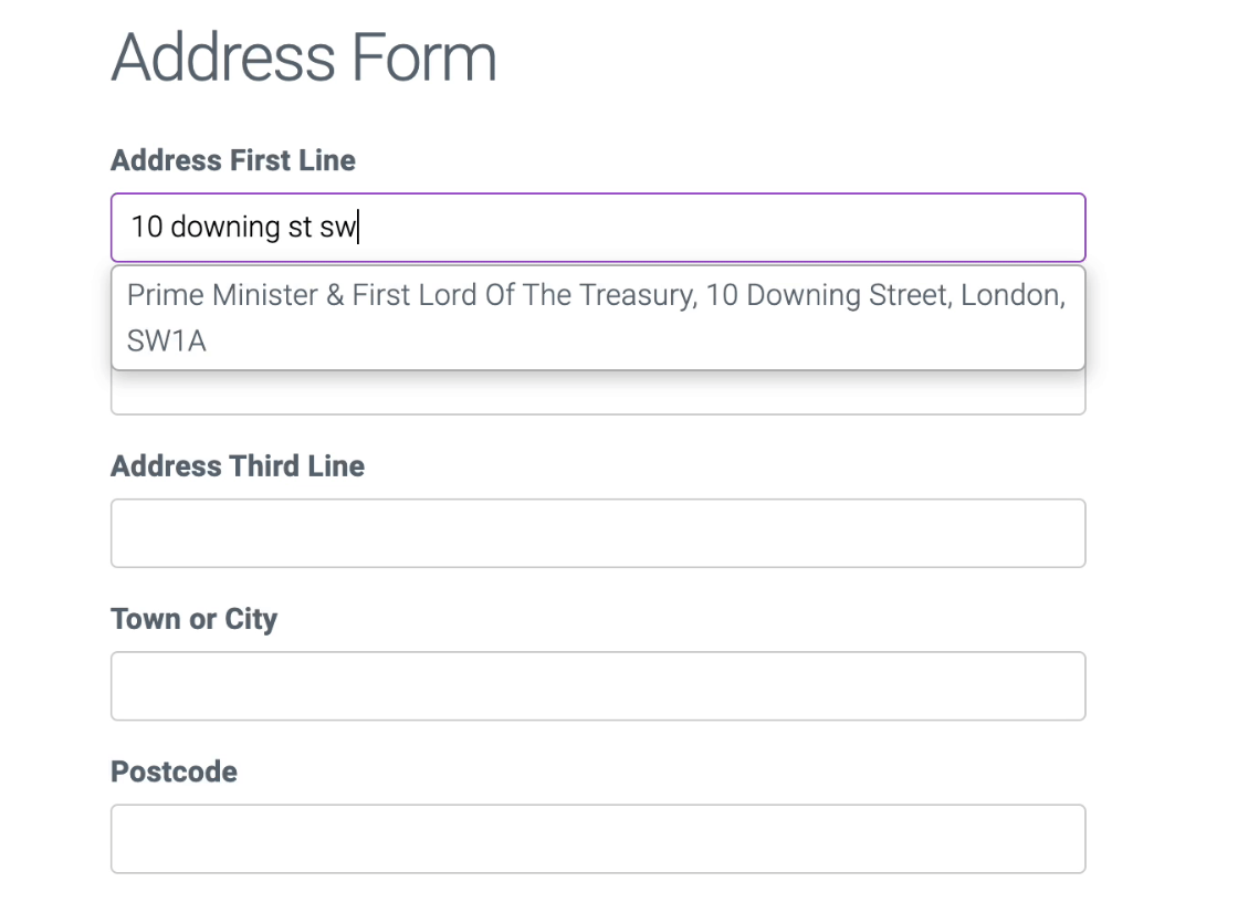 Ideal Postcodes screenshot & Video