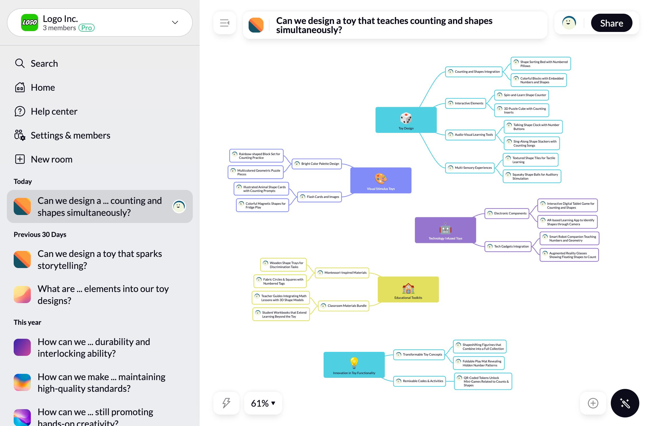Ideamap Screenshot