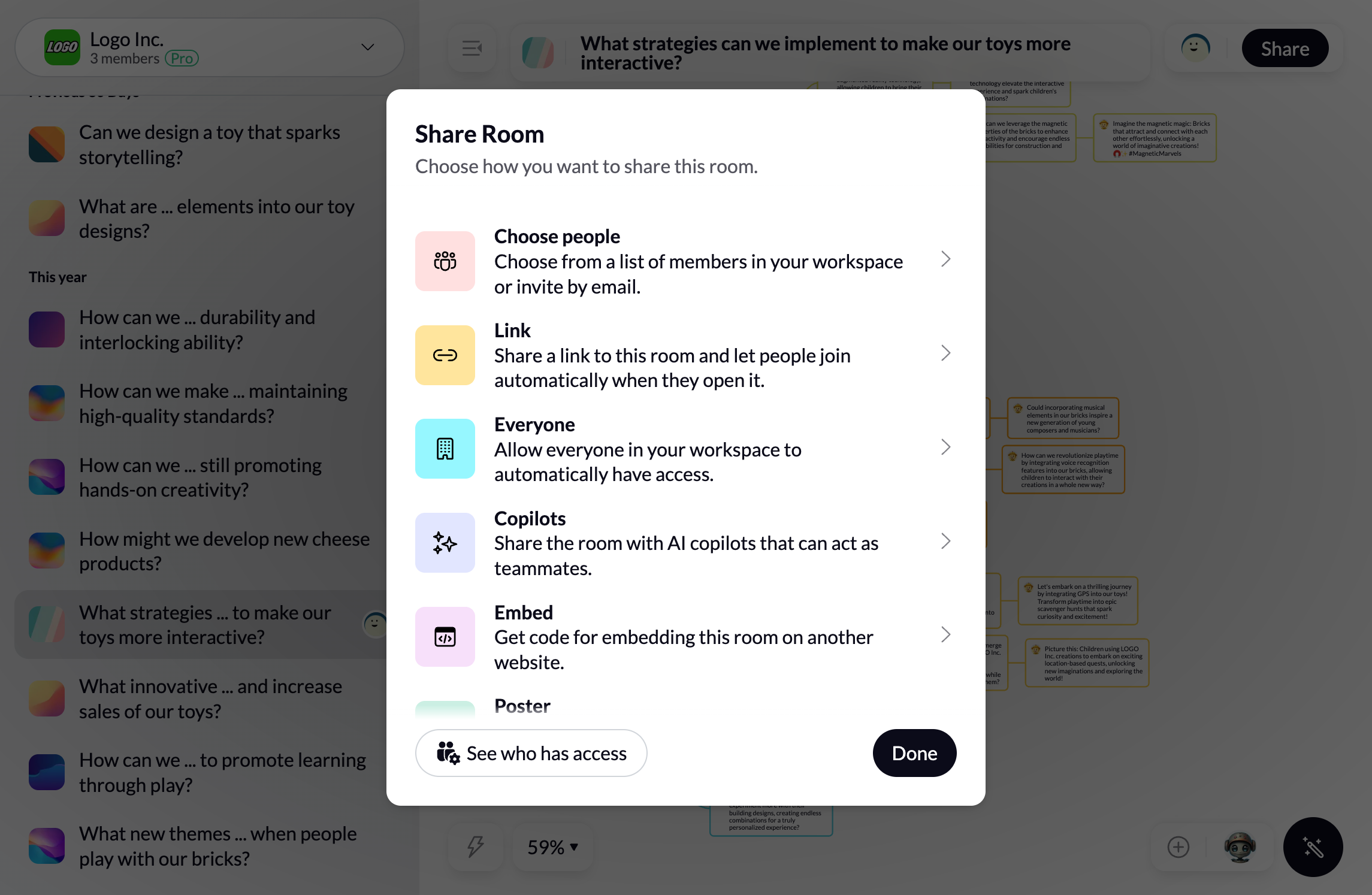 Ideamap Screenshot