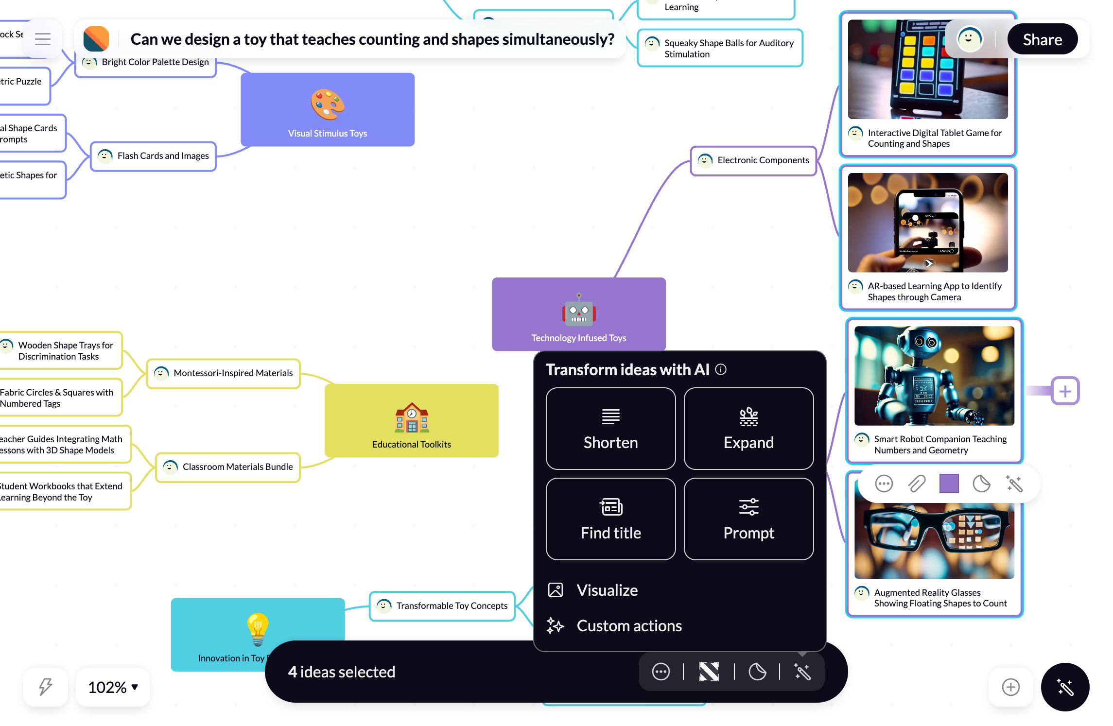 Ideamap Screenshot