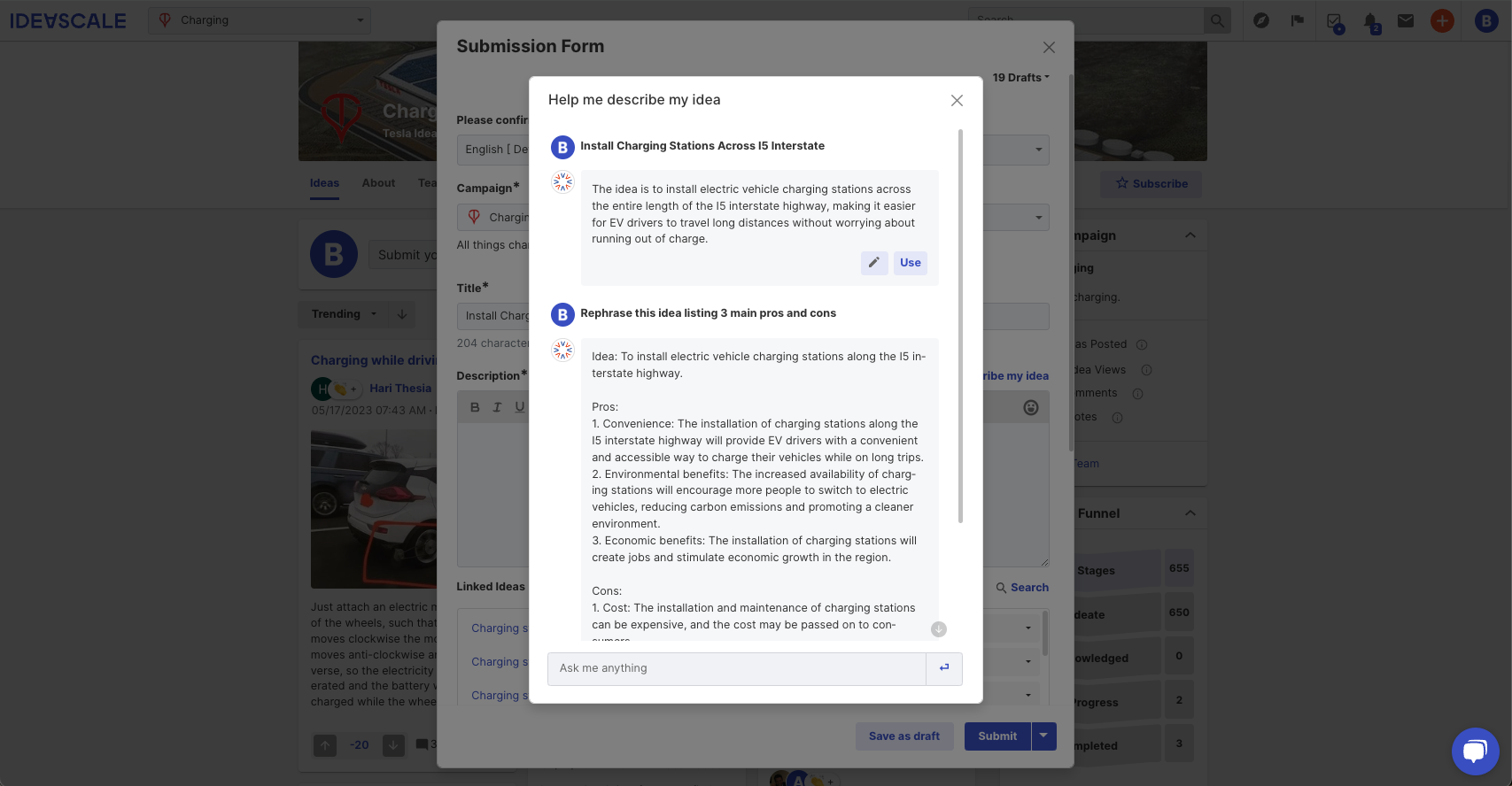 IdeaScale screenshot & Video