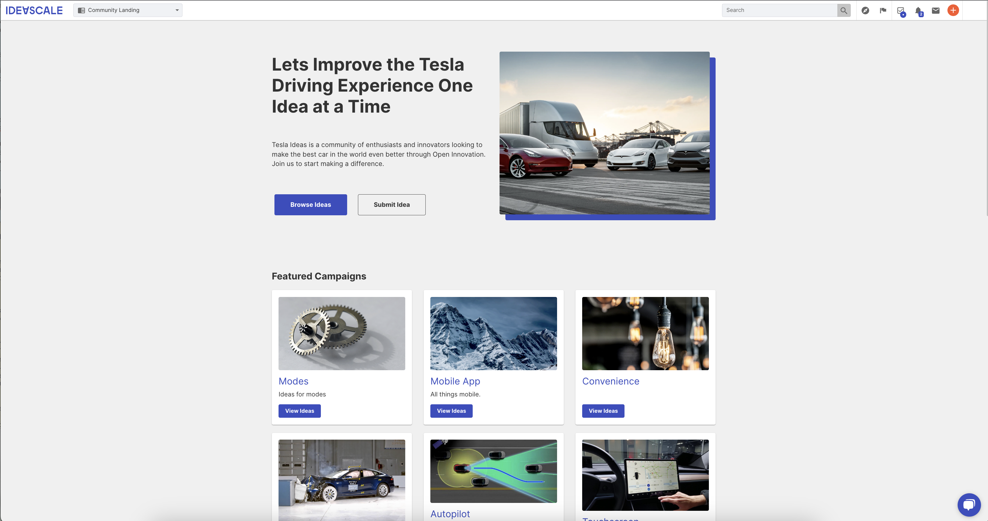 IdeaScale screenshot & Video