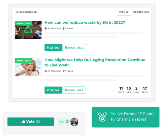 Ideawake Screenshot