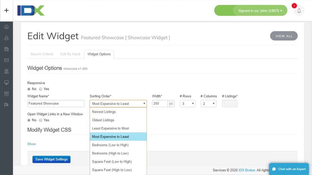 IDX Broker screenshot & Video