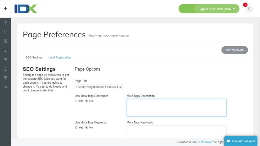 IDX Broker screenshot & Video