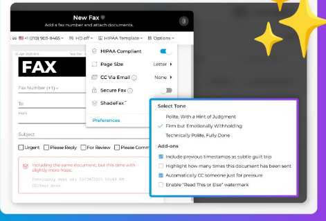 iFax screenshot & Video