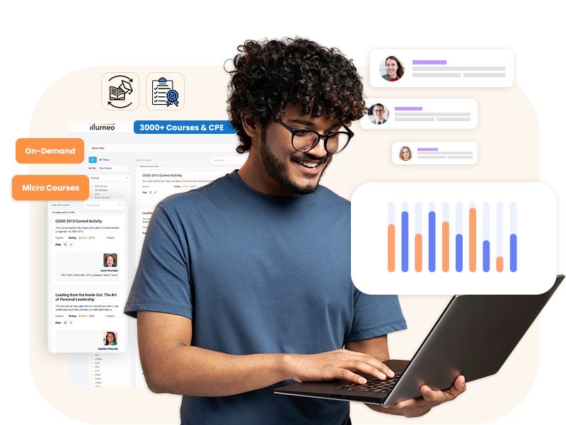 Illumeo LMS Screenshot