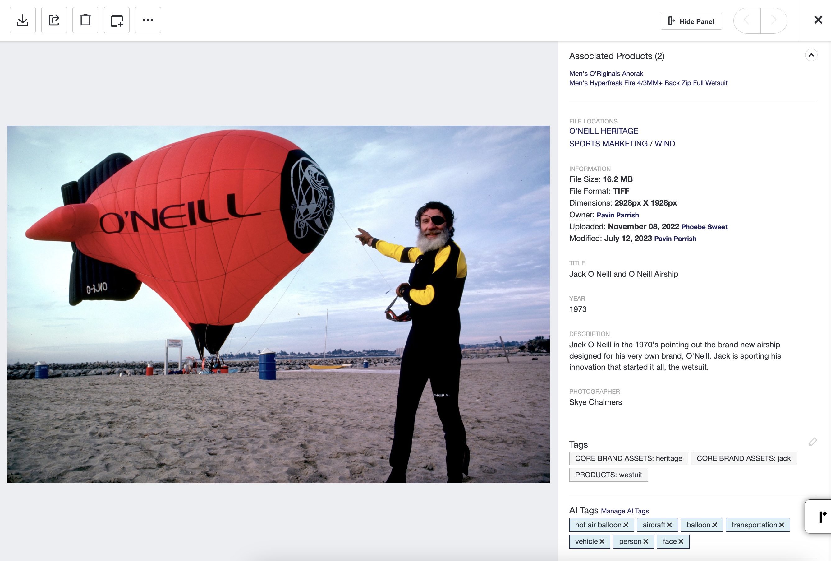 Image Relay Screenshot