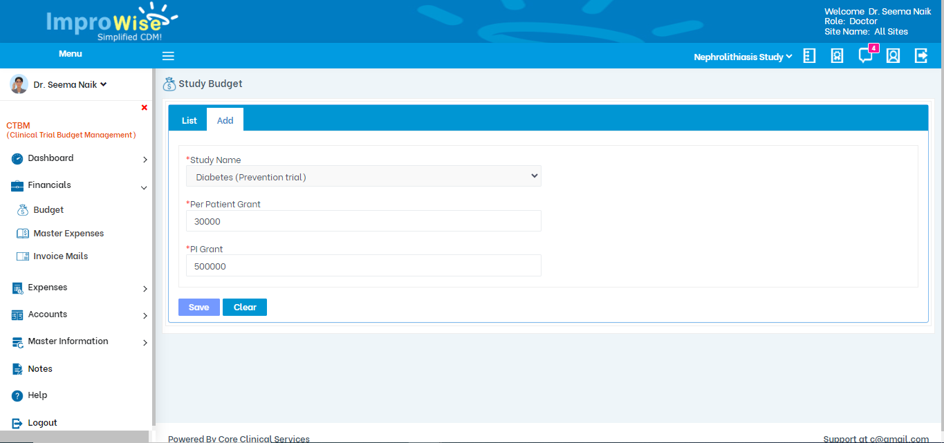ImproWise Screenshot