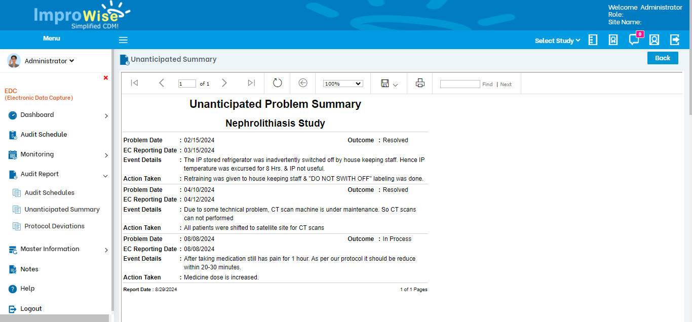 ImproWise Screenshot