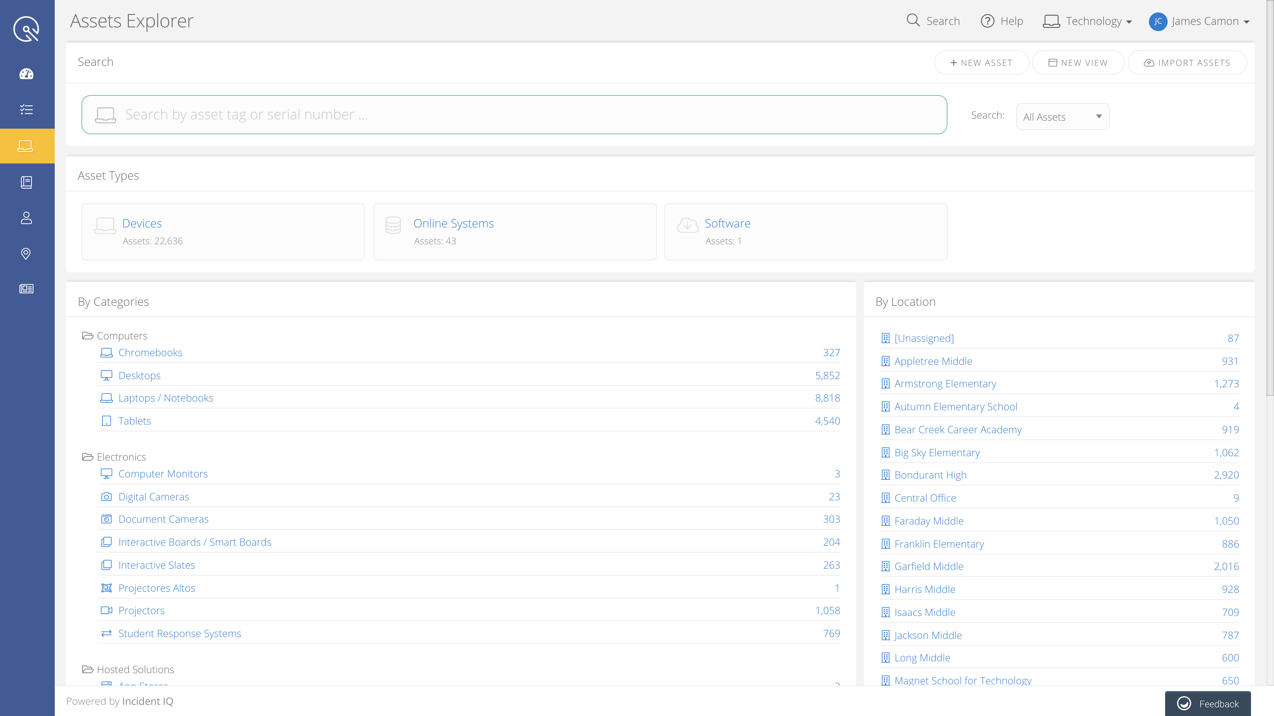 Incident IQ Screenshot