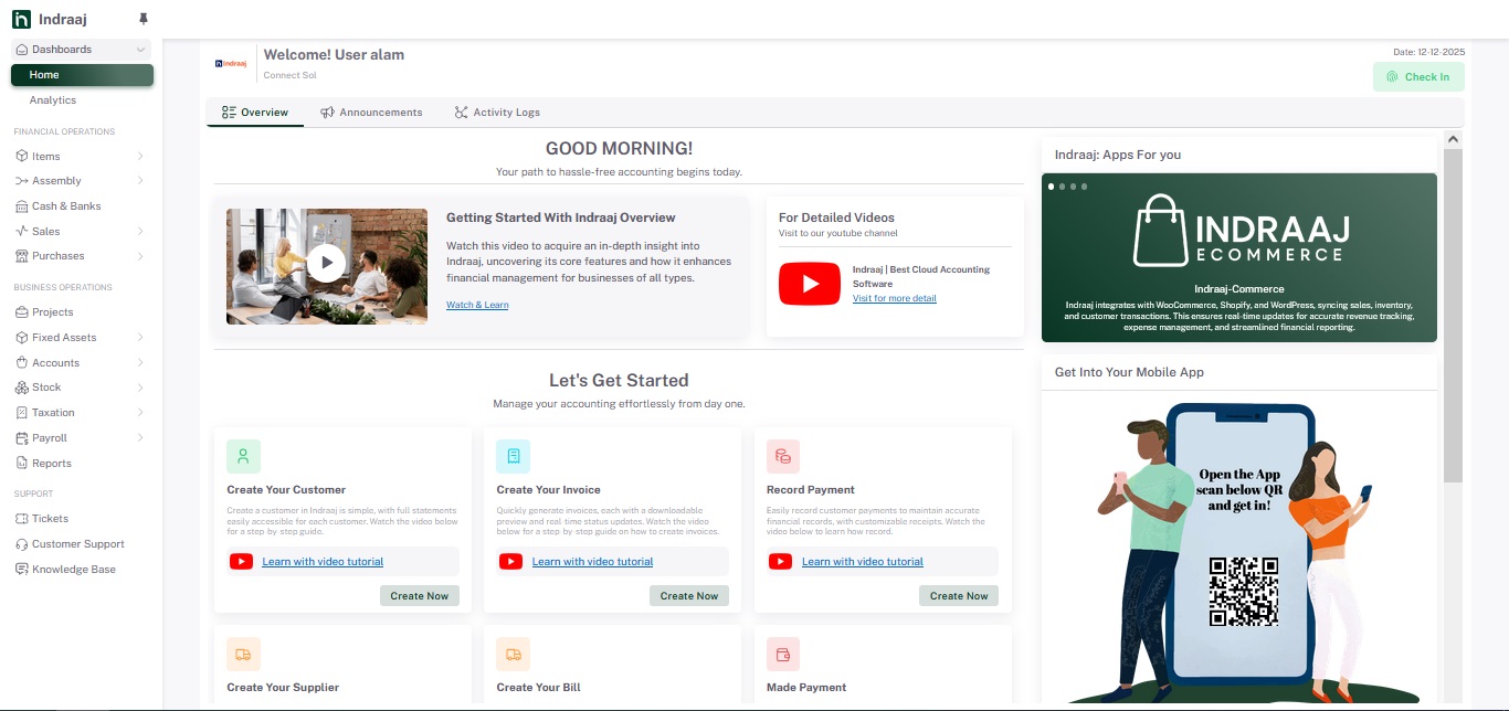 Indraaj Screenshot