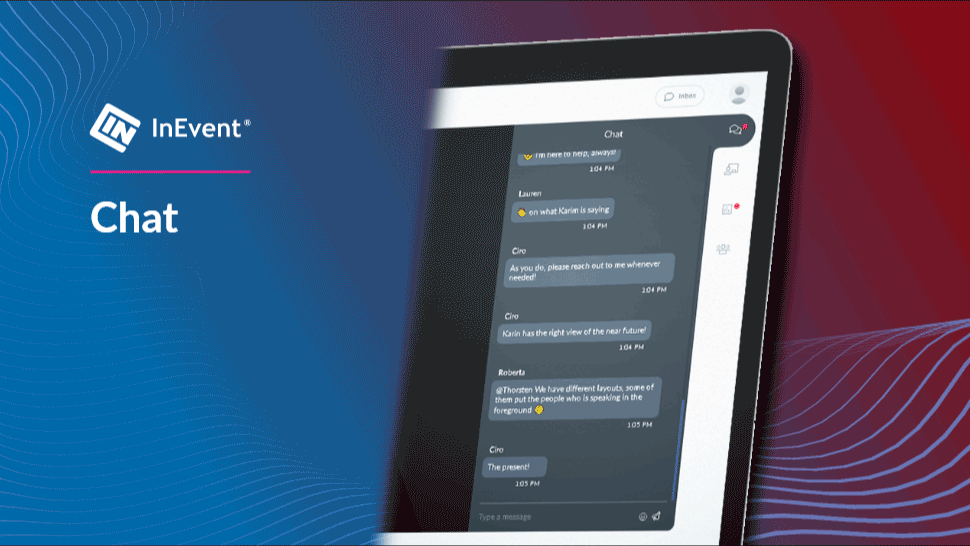 InEvent Screenshot