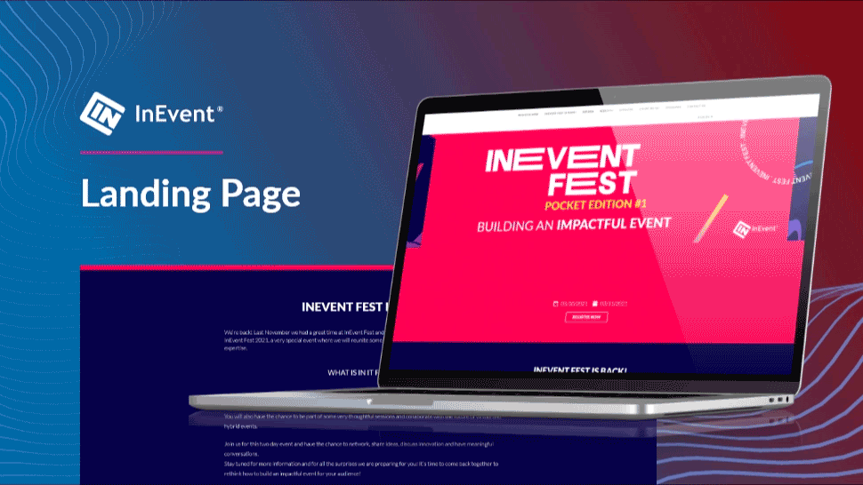 InEvent Screenshot