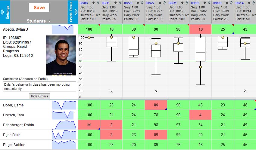Infinite Campus Screenshot