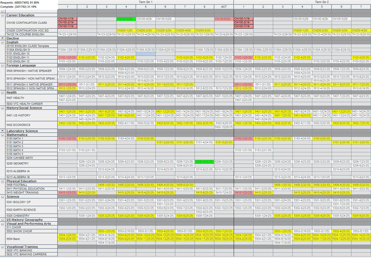 Infinite Campus Screenshot