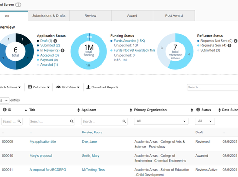 InfoReady Screenshot