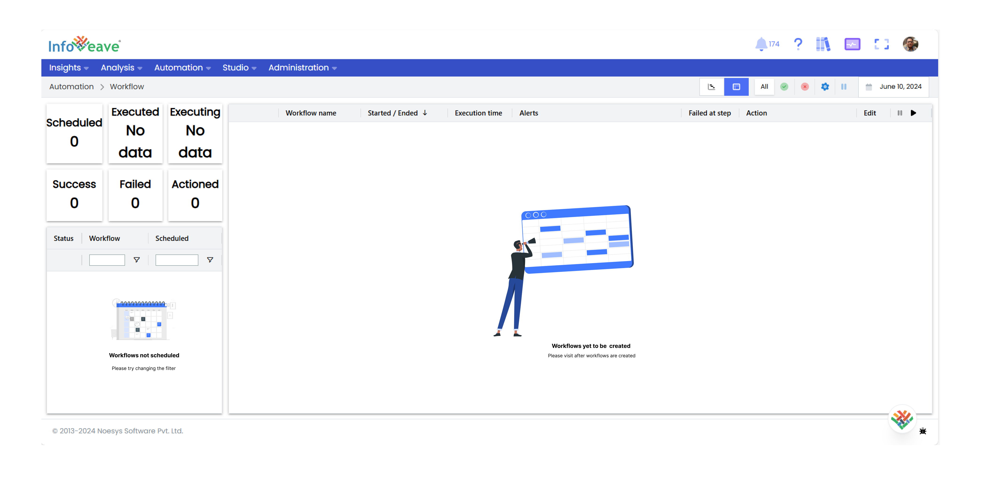 Infoveave Screenshot