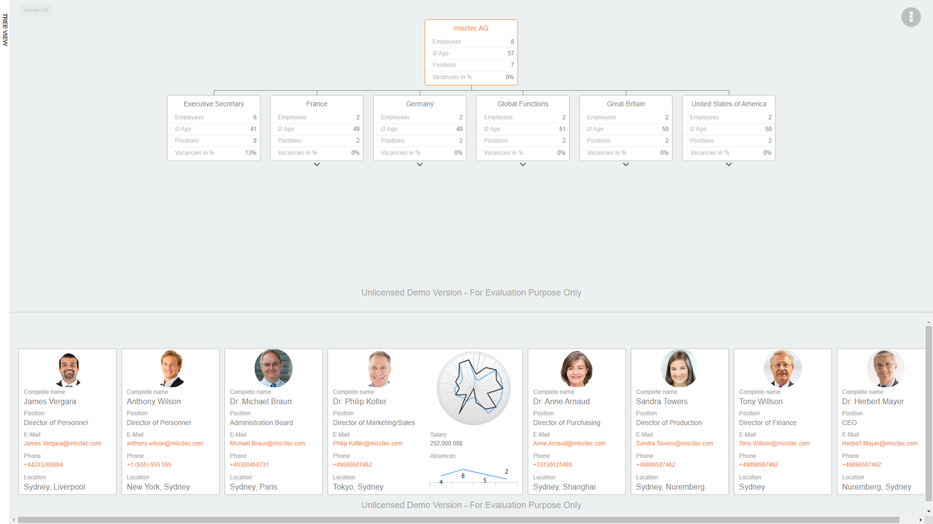 Ingentis org.manager Screenshot