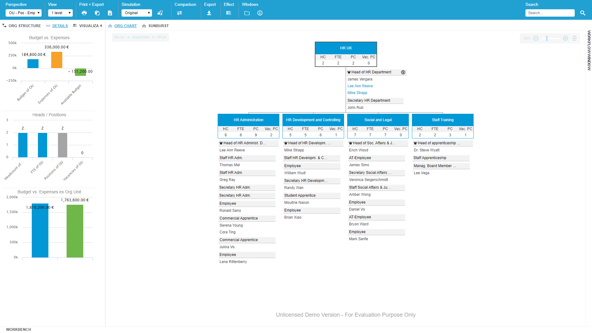 Ingentis org.manager Screenshot