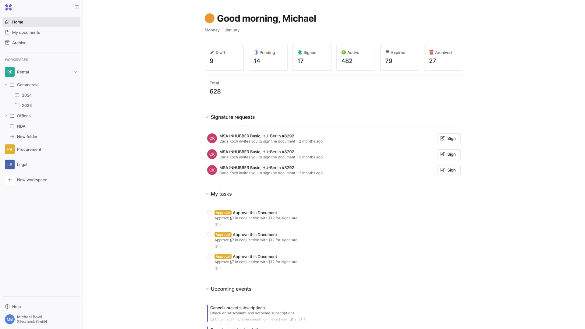 Inhubber Screenshot