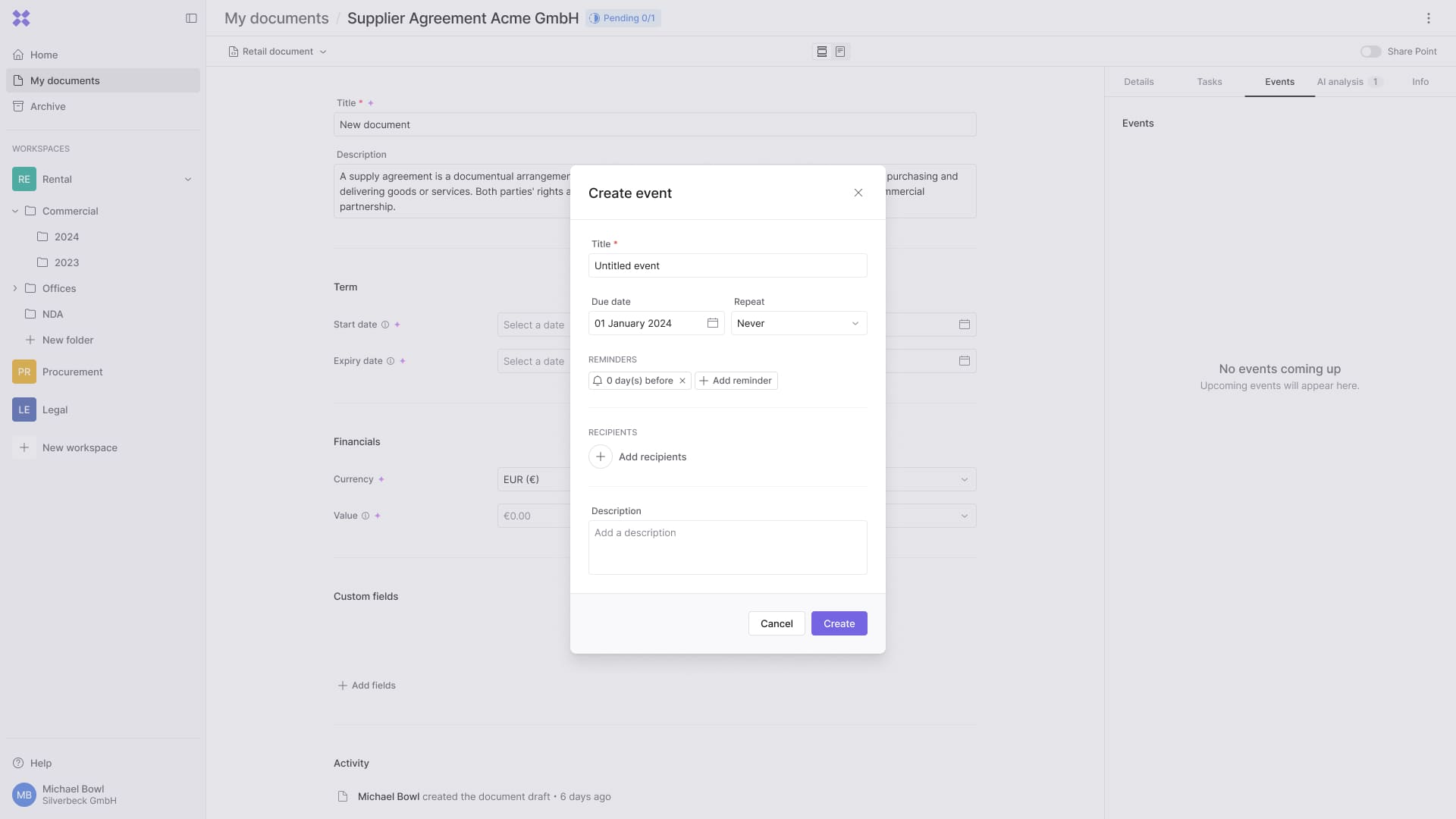 Inhubber Screenshot