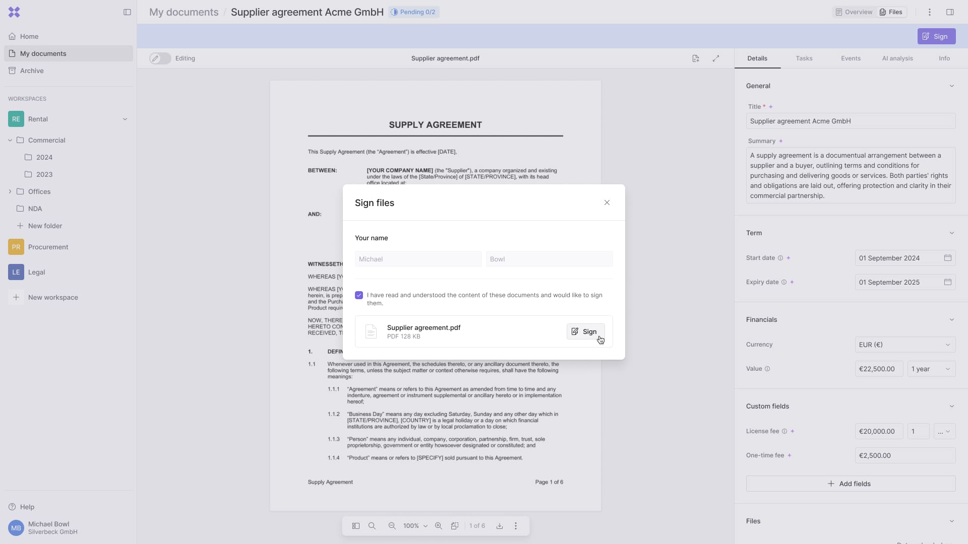 Inhubber Screenshot