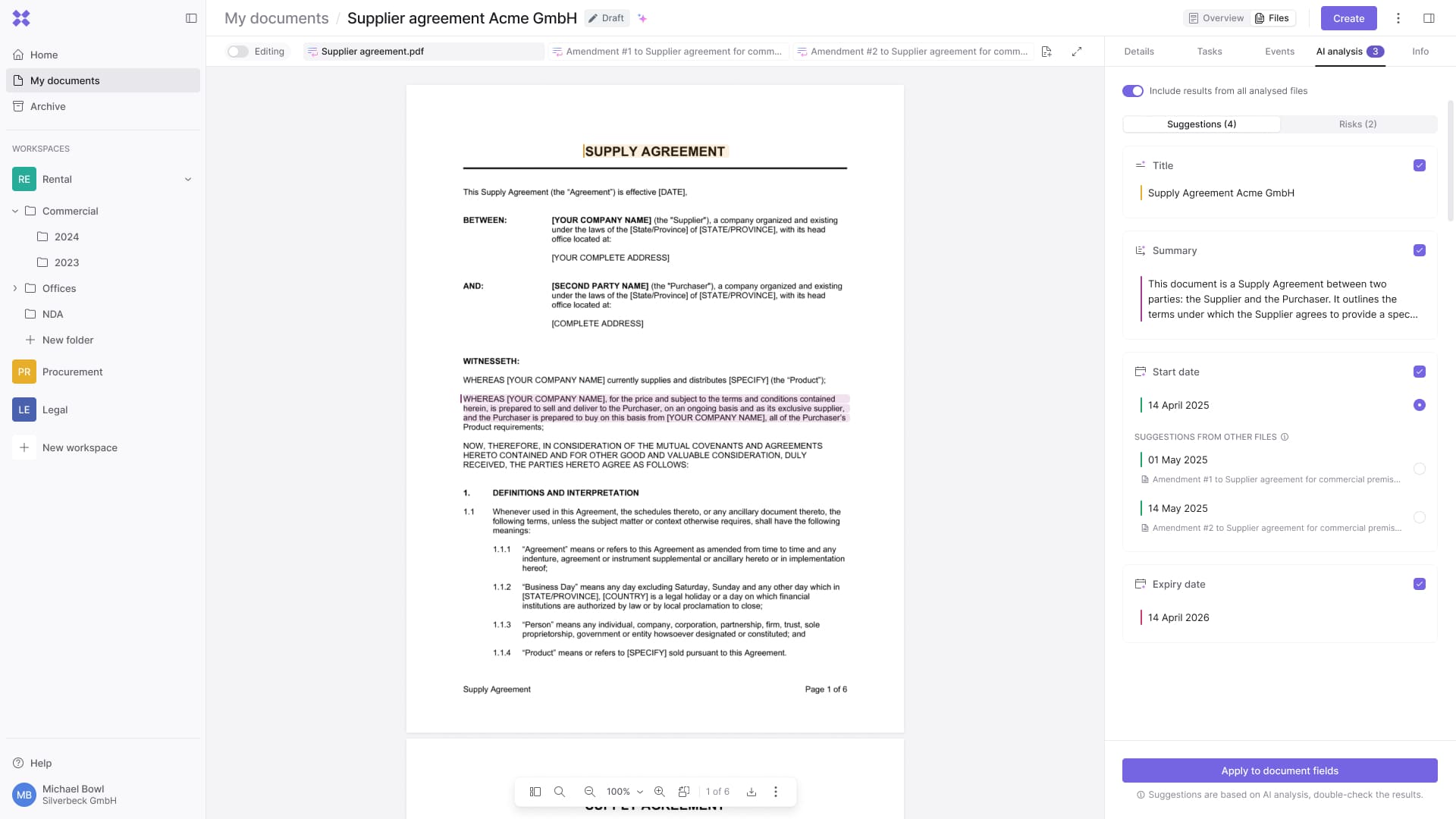Inhubber Screenshot