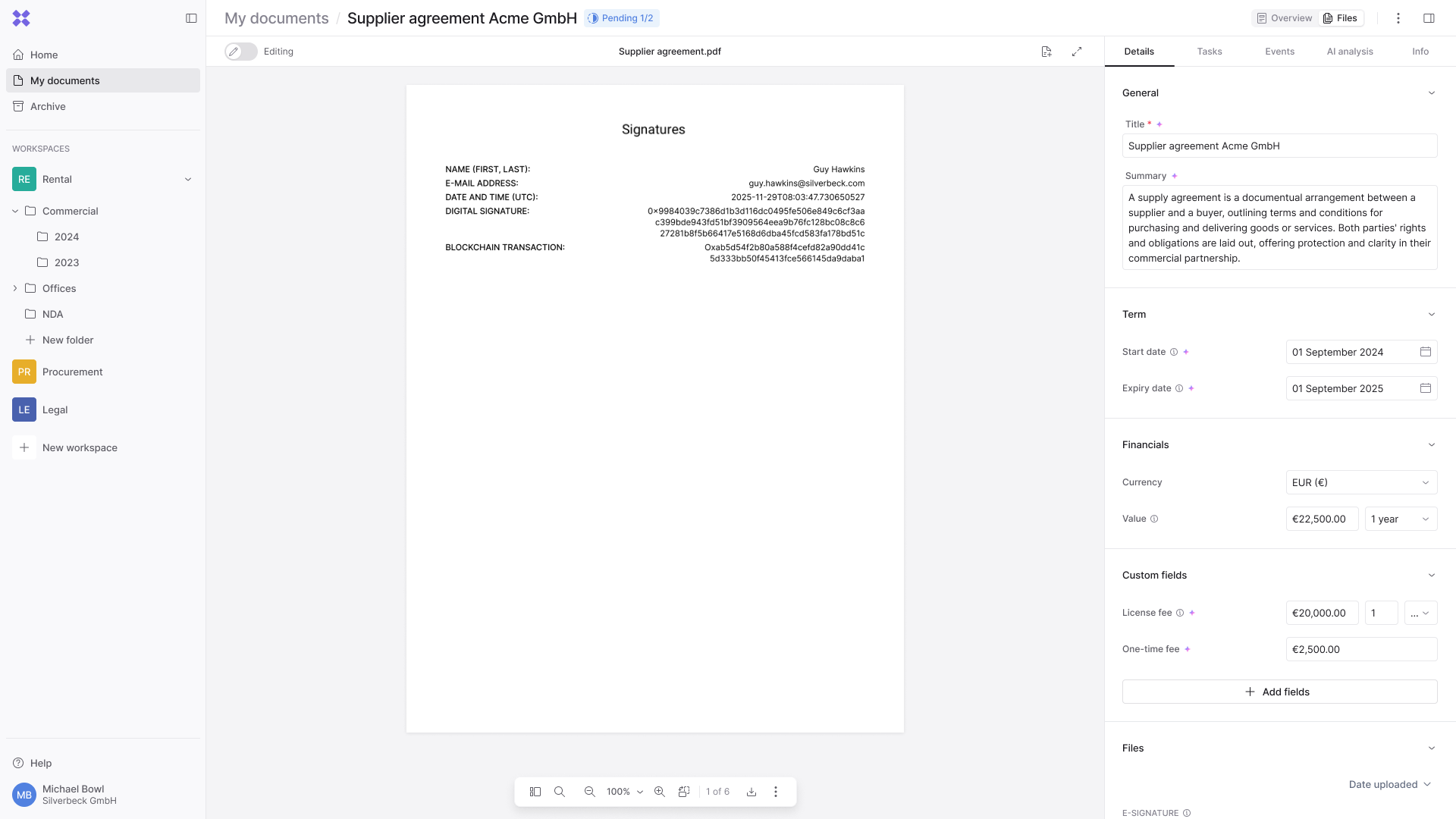 Inhubber Screenshot
