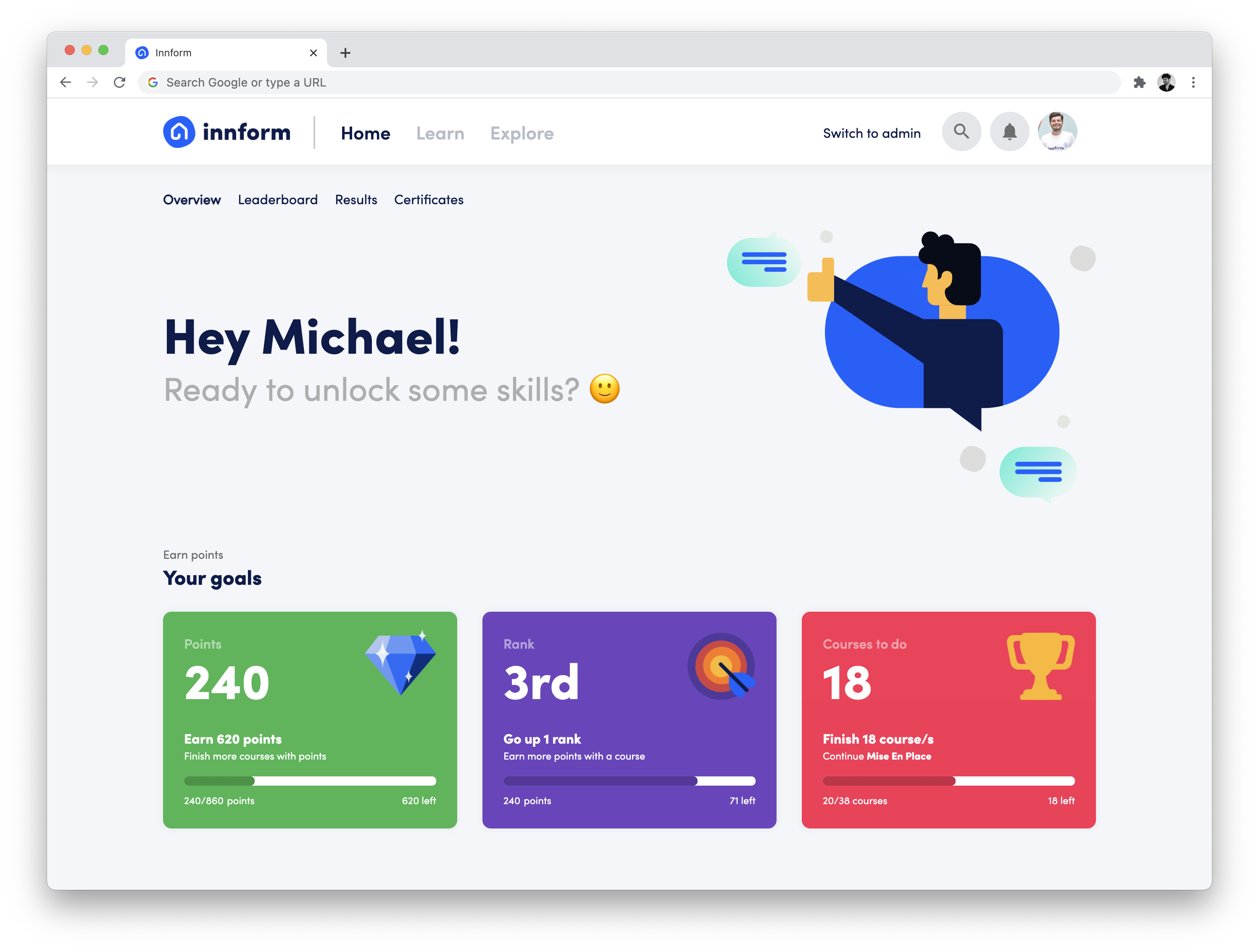 Innform Screenshot