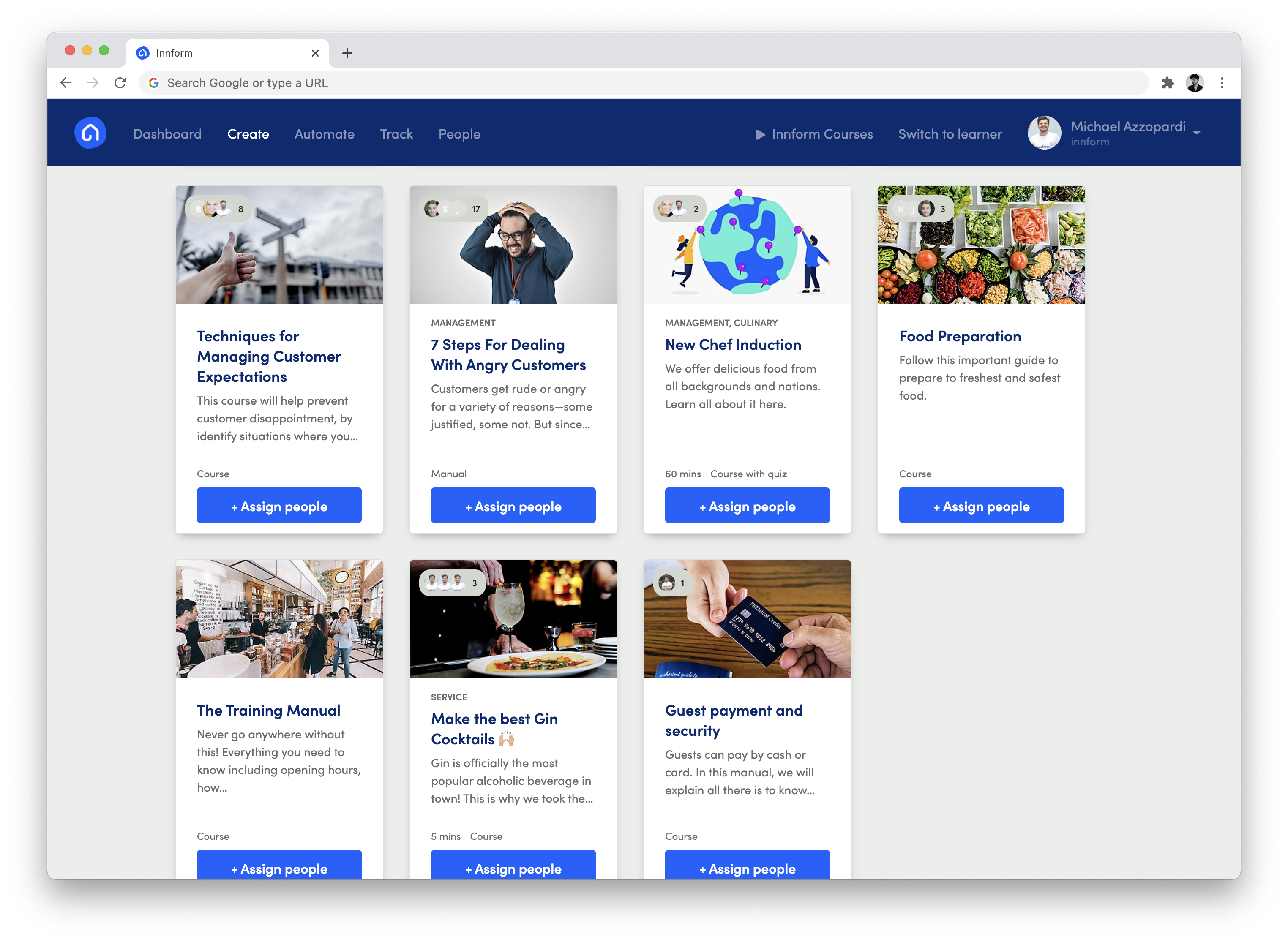 Innform Screenshot