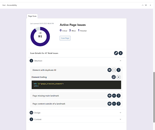 Insi screenshot & Video
