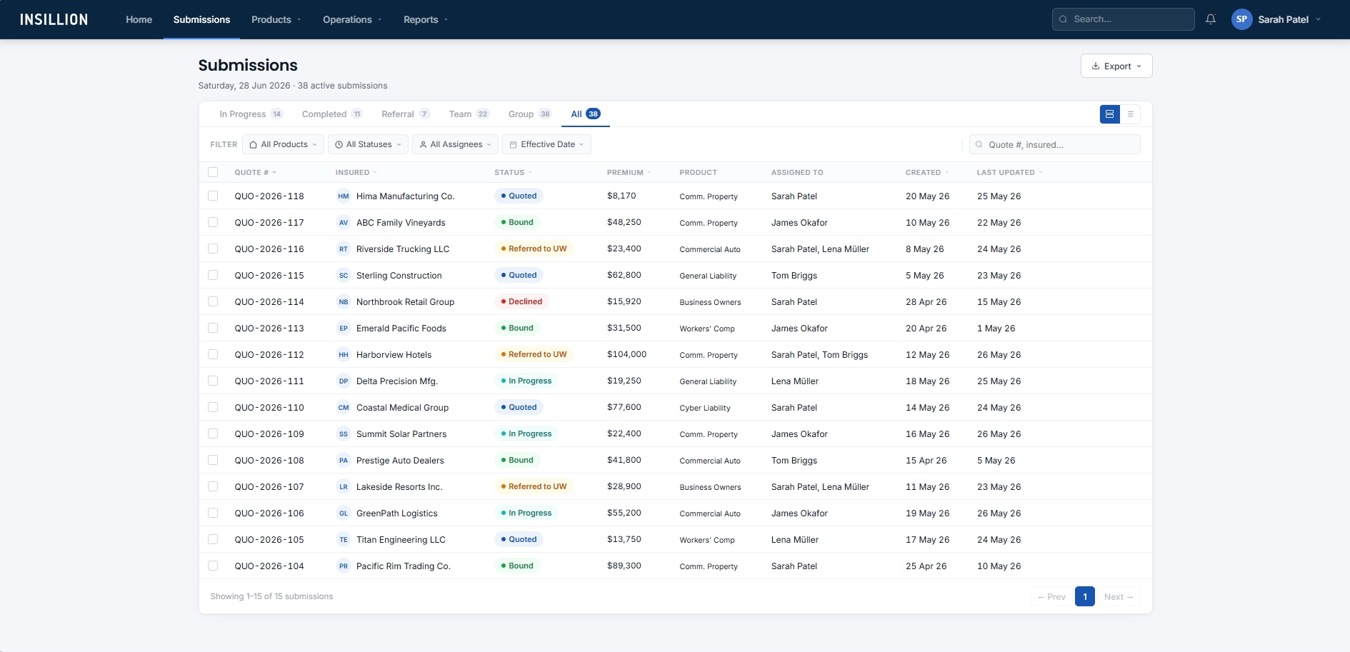 Insillion Screenshot