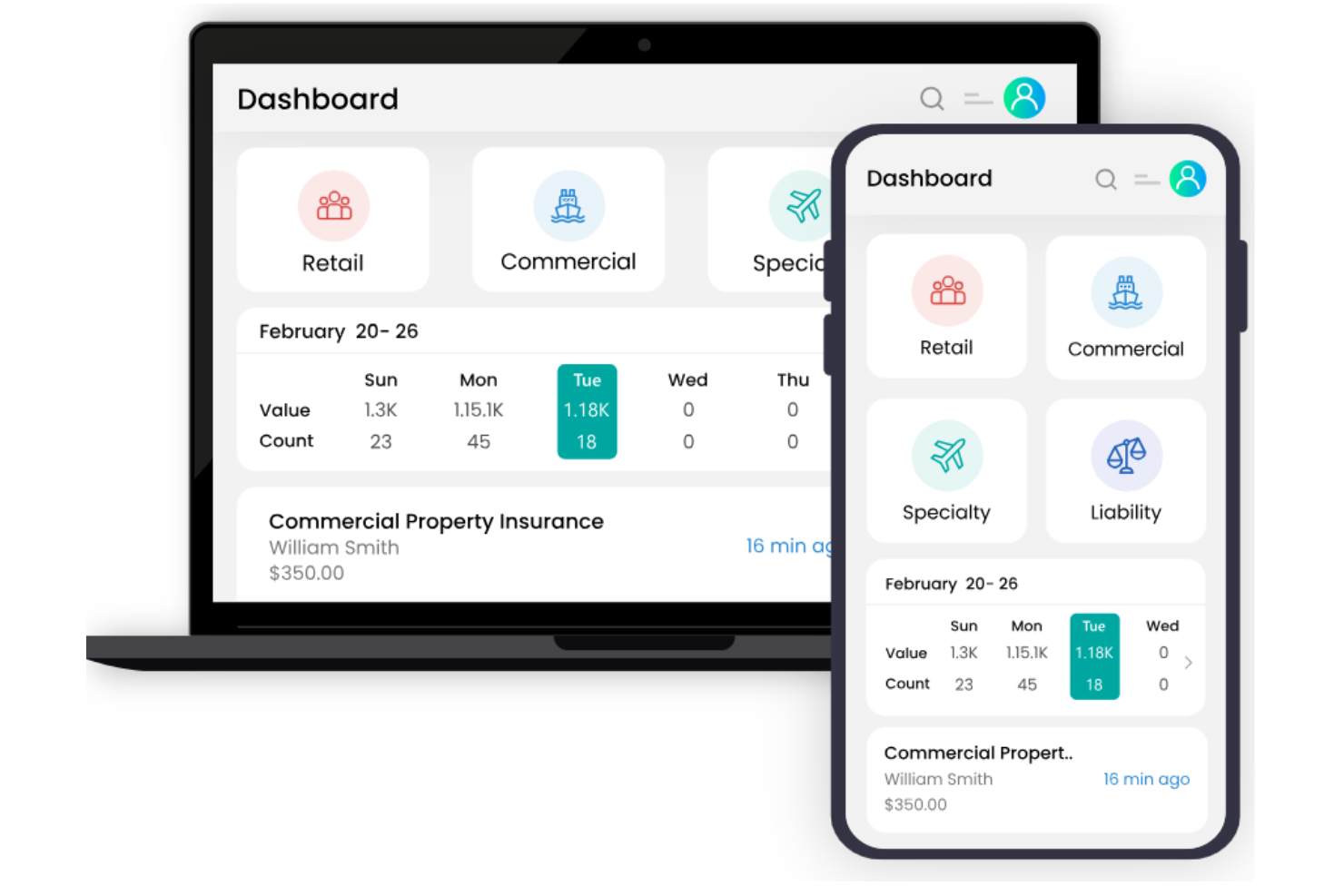 Insillion MGA Platform screenshot & Video