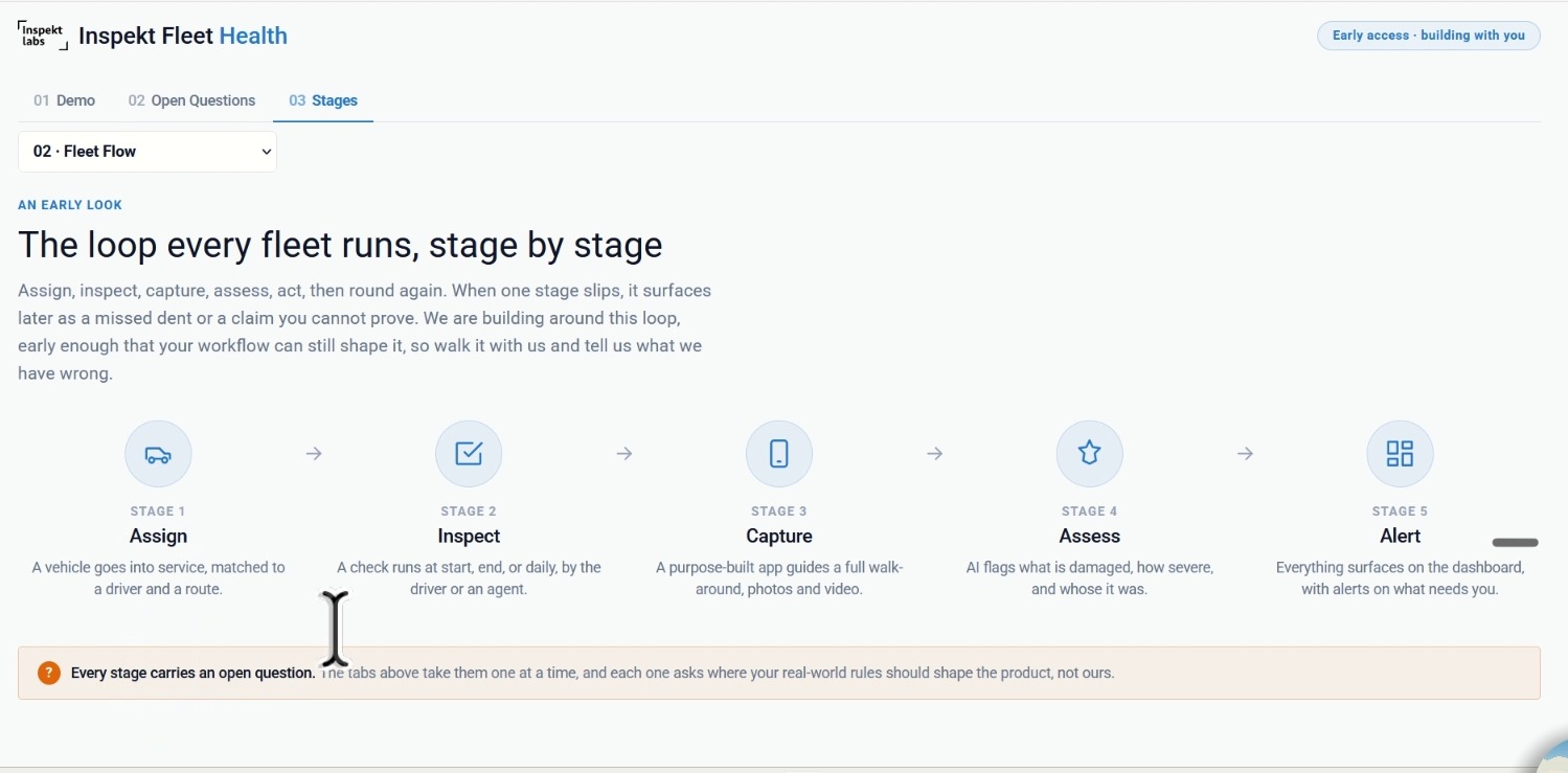 Inspektlabs Screenshot