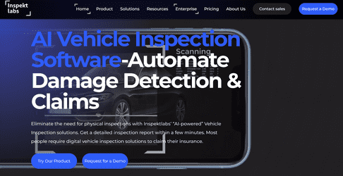 Inspektlabs Screenshot