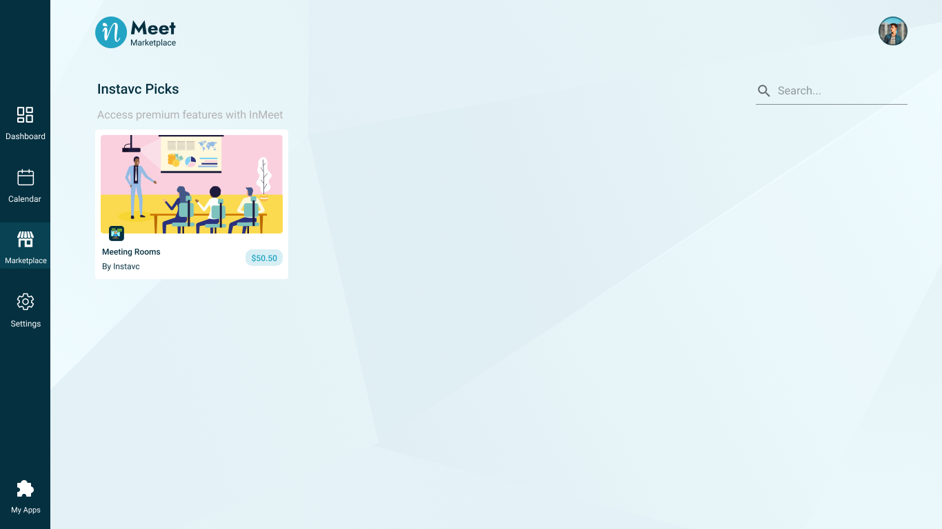 InstaVC Screenshot