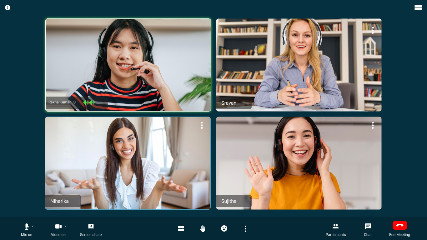 InstaVC Screenshot