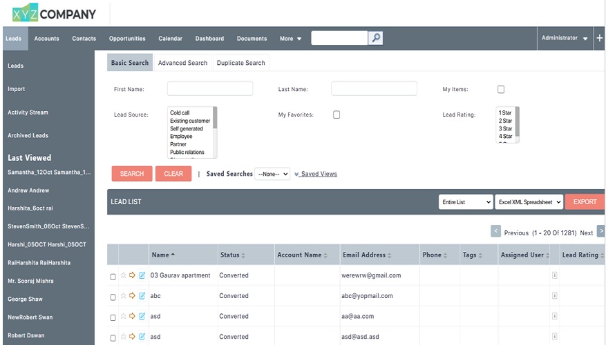 InsureCRM screenshot & Video