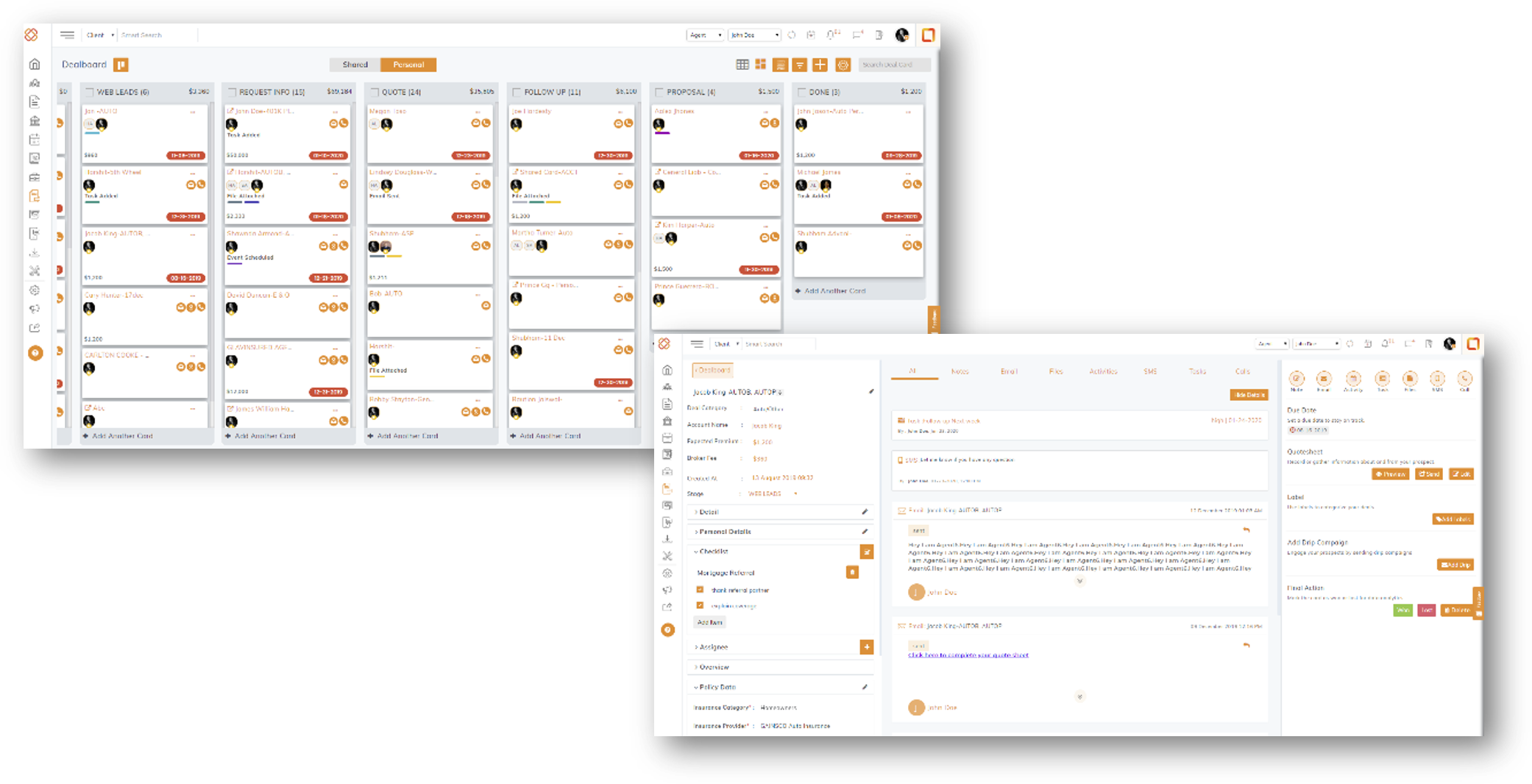 InsuredMine Screenshot